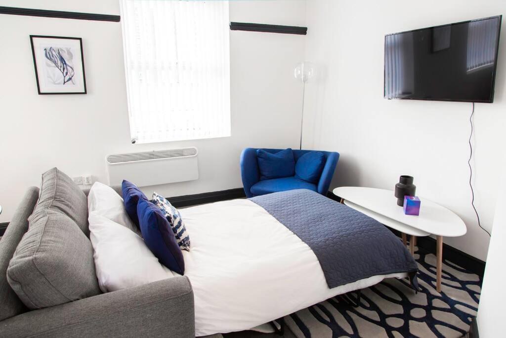 Апартаменти Bootle, Liverpool Modern 1Bed Ft Екстер'єр фото